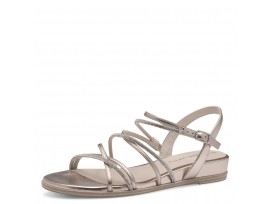 TAMARIS dámský sandál 1-28103-42-933 light gold