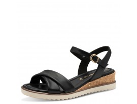 TAMARIS dámský sandál 1-28106-42-001 black
