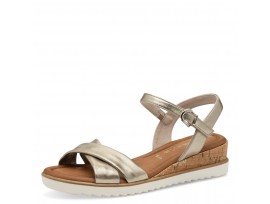 TAMARIS dámský sandál 1-28106-42-933 light gold