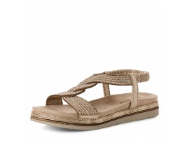 TAMARIS dámský sandál 1-28200-44-964 copper comb
