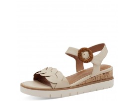 TAMARIS dámský sandál 1-28258-44-418 ivory