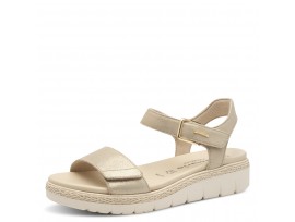 TAMARIS dámský sandál 1-28260-42-179 champagne