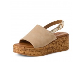 TAMARIS dámský sandál 1-28393-42-400 beige