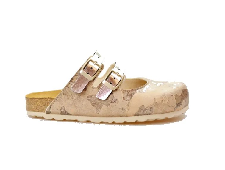 Bio life Dámské pantofle — zdravotní Lola 386 gold — zlatá — BIO LIFE — barva zlatá