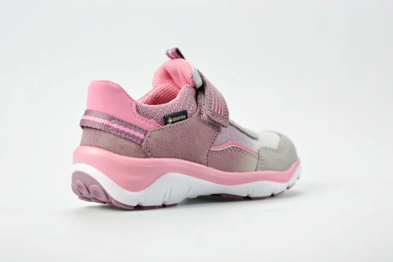 Superfit Dětské tenisky — sportovní GORE-TEX šedo — růžová — foto 3 z 3 — SUPERFIT