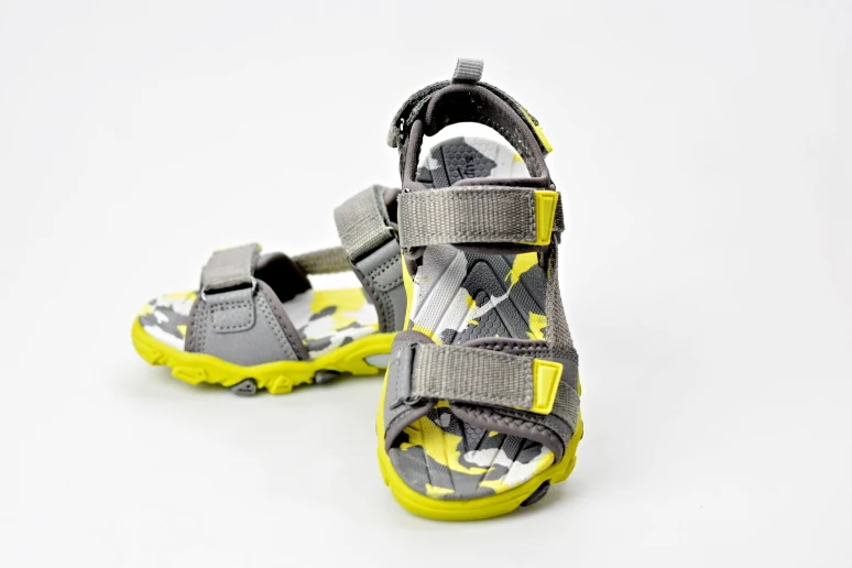 Superfit Chlapecké sandály — khaki — foto 3 z 3 — SUPERFIT