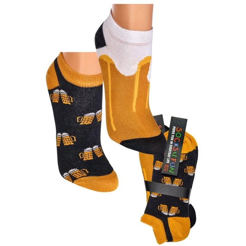 Socks 4 fun Ponožka pán dám pivo — SOCKS 4 FUN