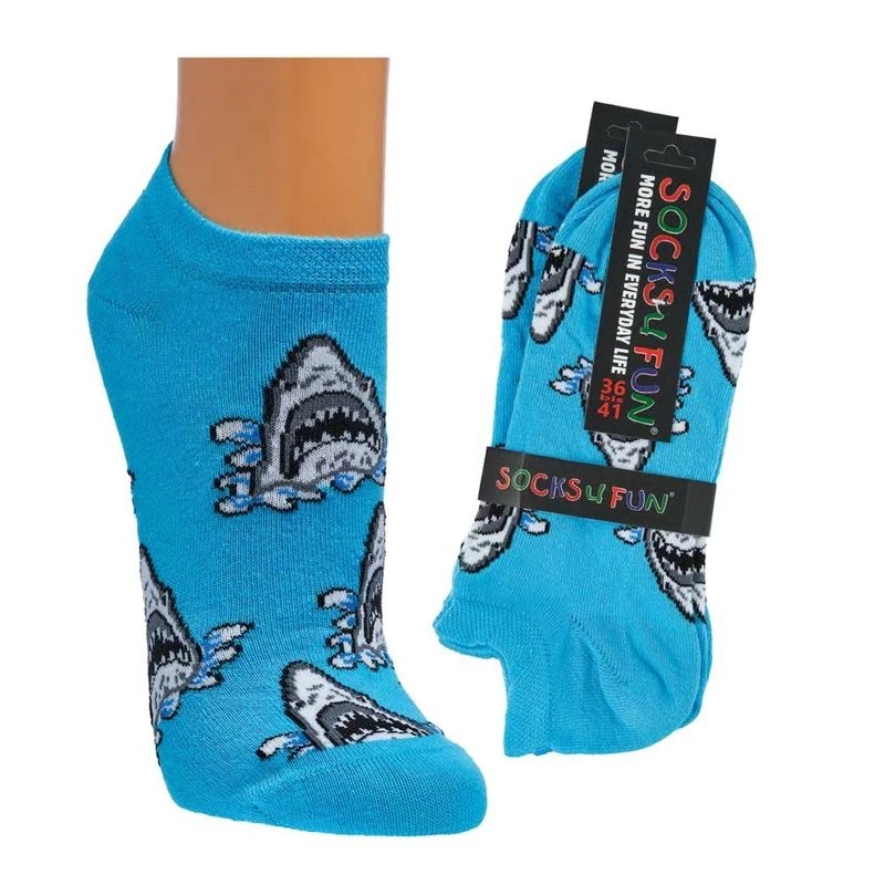 Socks 4 fun Ponožka pán dám žralok — SOCKS 4 FUN