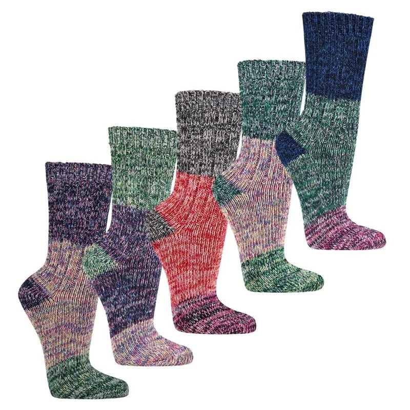 Socks 4 fun Ponožka dámská zimní bavlna YOU mix — foto 2 z 2 — SOCKS 4 FUN