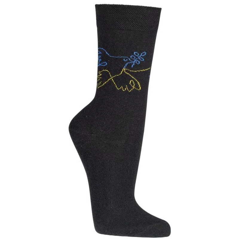 Socks 4 fun Ponožka pán dám .40 pták — černá — SOCKS 4 FUN — barva černá