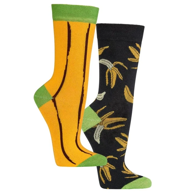 Socks 4 fun Ponožka pán dám .82 banán — foto 2 z 2 — SOCKS 4 FUN