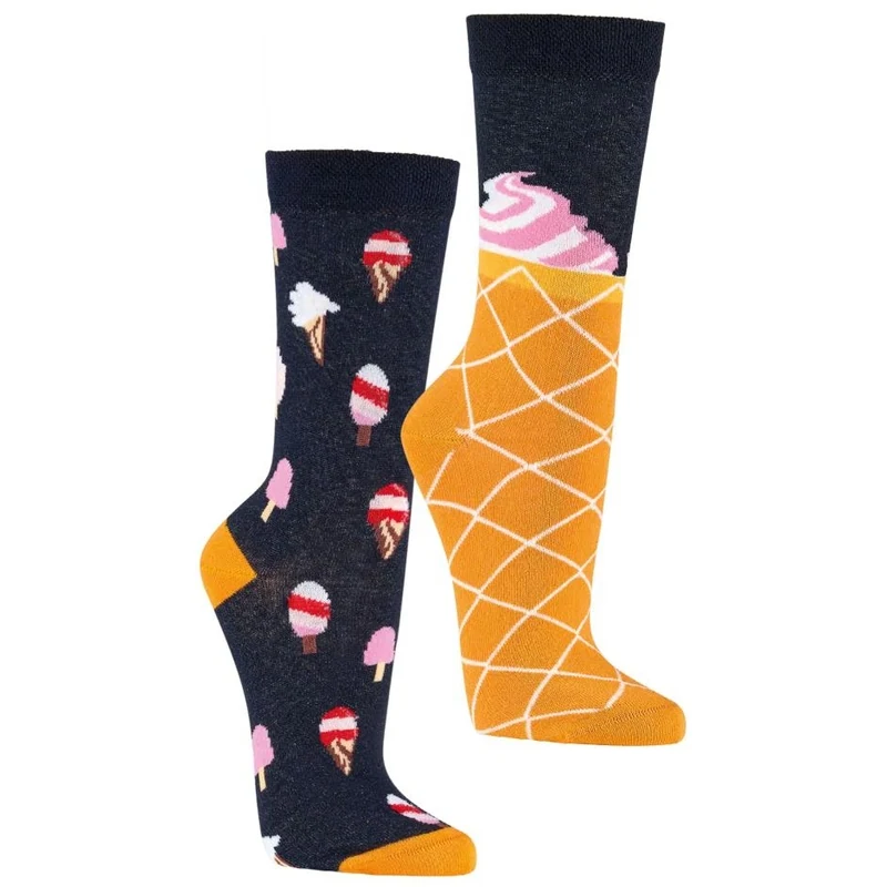 Socks 4 fun Ponožka pán dám .79 zmrzlina — foto 2 z 2 — SOCKS 4 FUN