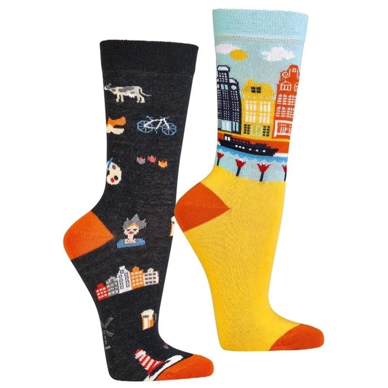 Socks 4 fun Ponožka pán dám .86 Holandsko — foto 2 z 2 — SOCKS 4 FUN