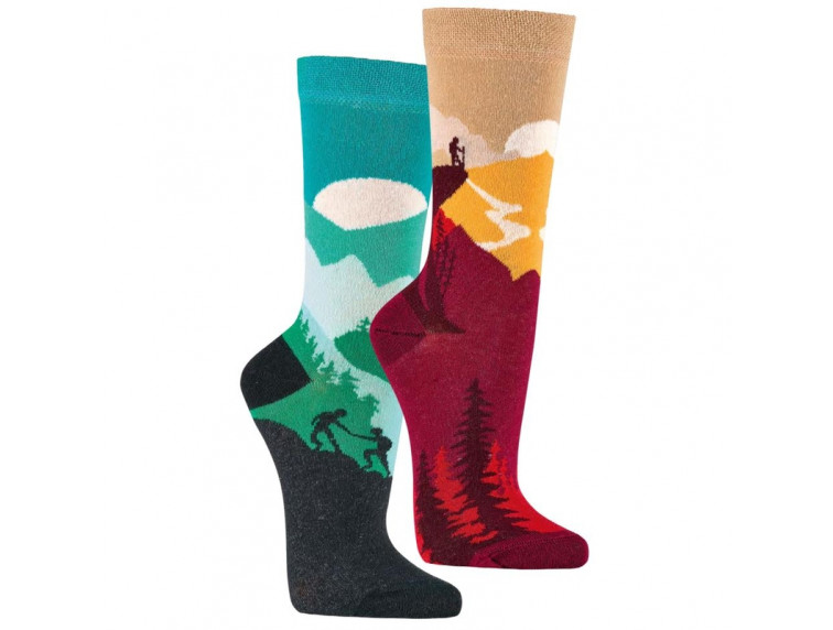 Socks 4 fun Ponožka pán dám .76 horal, SOCKS 4 FUN, o 60 % pod doporučenou cenou výrobce