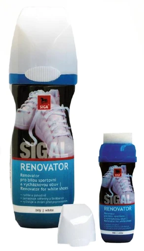 Sigal Renovátor na bílou obuv 75 ml NO. 12 — foto 2 z 2 — Sigal