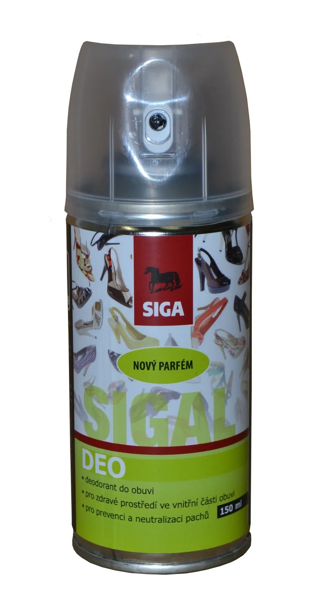 Sigal DEO SPRAY Fresh FEET deodorant do obuvi 150 ml — Sigal