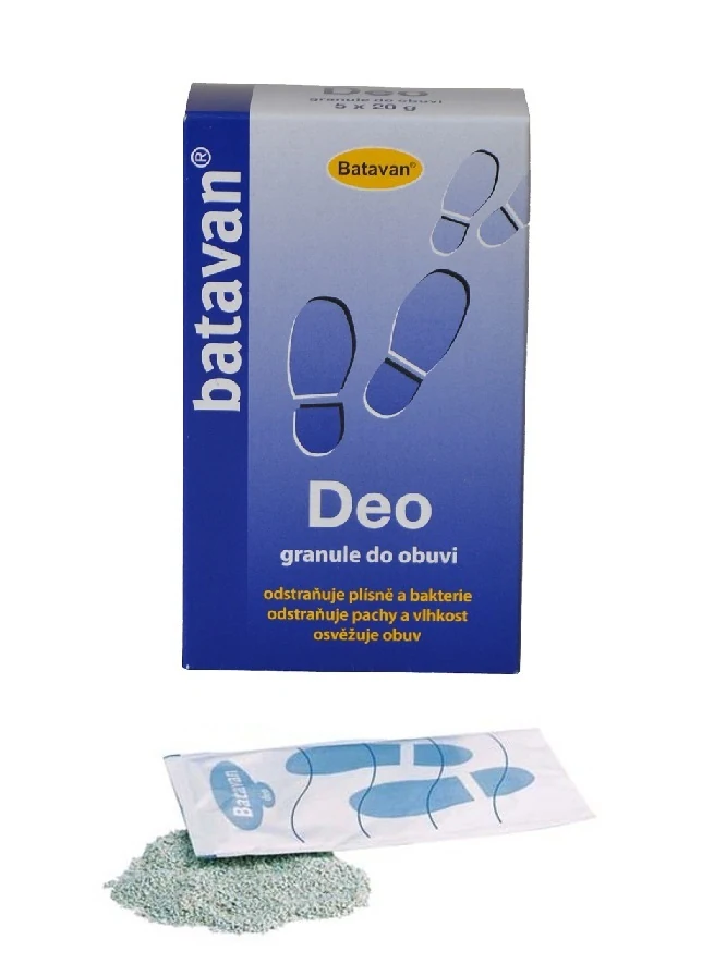VTR Batavan Granule do obuvi 5x20 g — VTR