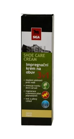 Sigal Impregnační krém na obuv 50 ml — Sigal