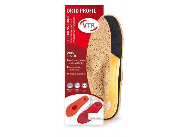 VTR Orto profil skelet — VTR