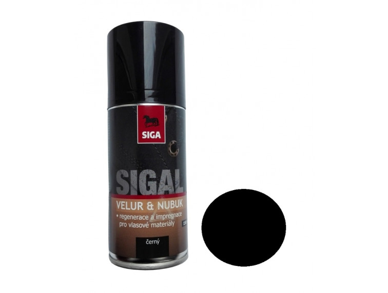 Sigal Velur-nubuk sprey 15 ml — Sigal