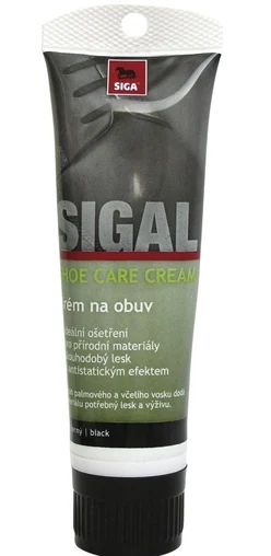 Sigal Krém na obuv tuba s aplikátorem 75 ml — foto 2 z 3 — Sigal