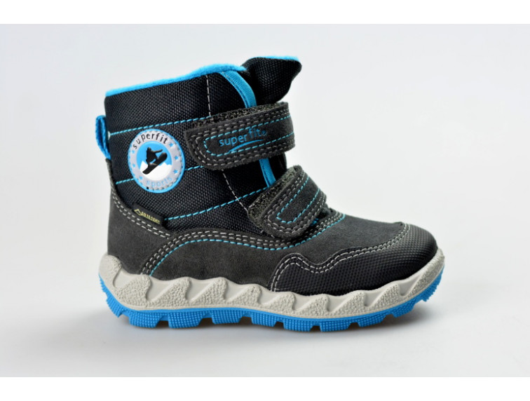 SUPERFIT dětský kotník GORE-TEX 3-00013-20 modrá — foto 4 z 5 — SUPERFIT