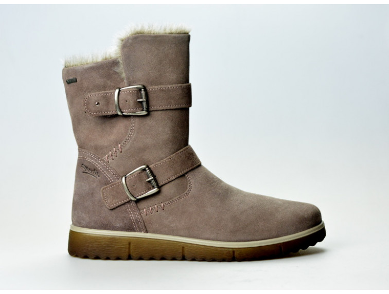SUPERFIT dívčí kotník zateplený GORE-TEX 8-00484-90 — SUPERFIT
