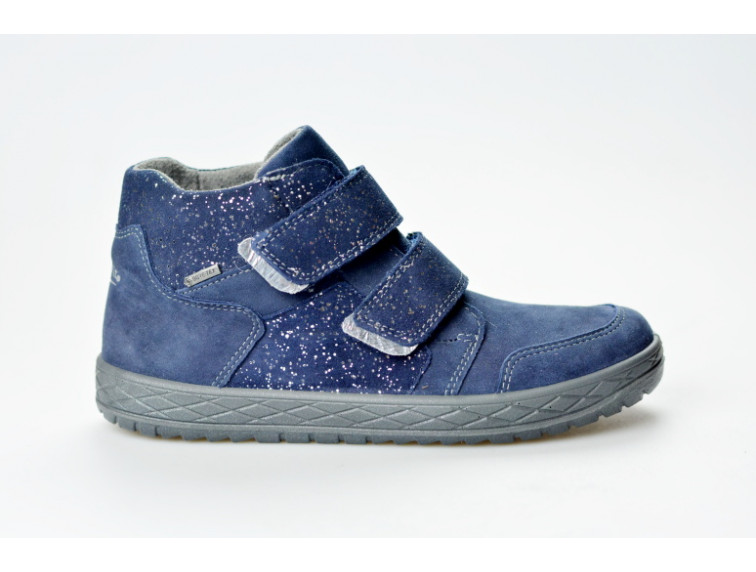 SUPERFIT dětský kotník GORE-TEX 3-09100-80 modrá/perleť — foto 2 z 5 — SUPERFIT