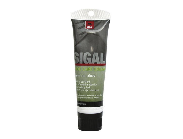 SIGAL Krém na obuv tuba s aplikátorem 75 ml — Sigal