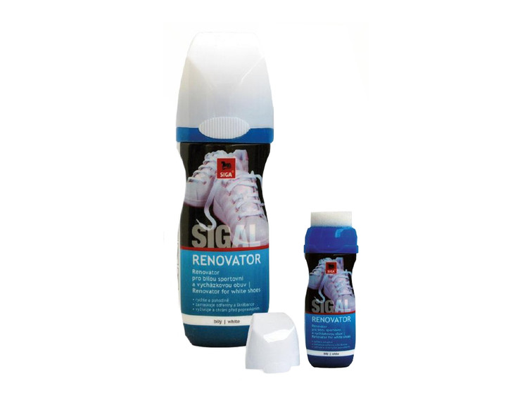 SIGAL Renovátor na bílou obuv 75 ml NO. 12 — Sigal