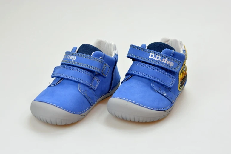 Ddstep Chlapecké kotníkové boty — modrá (vel. 20) (model 12203) — foto 2 z 3 — DDstep