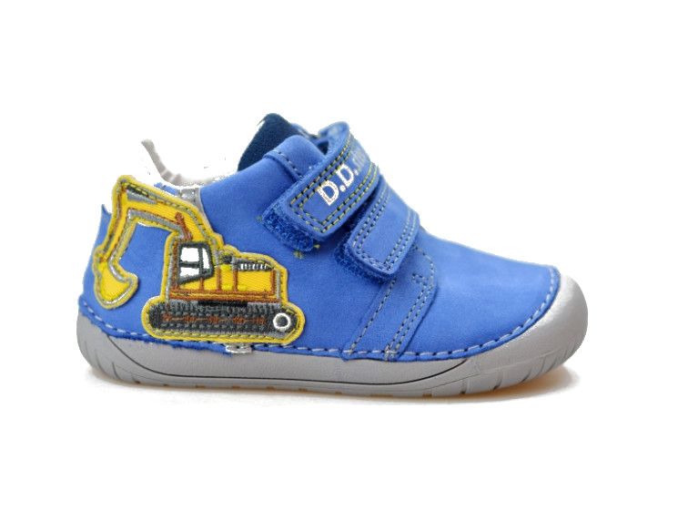 Ddstep Chlapecké kotníkové boty — modrá (vel. 20) (model 12203) — DDstep — sleva 33 %