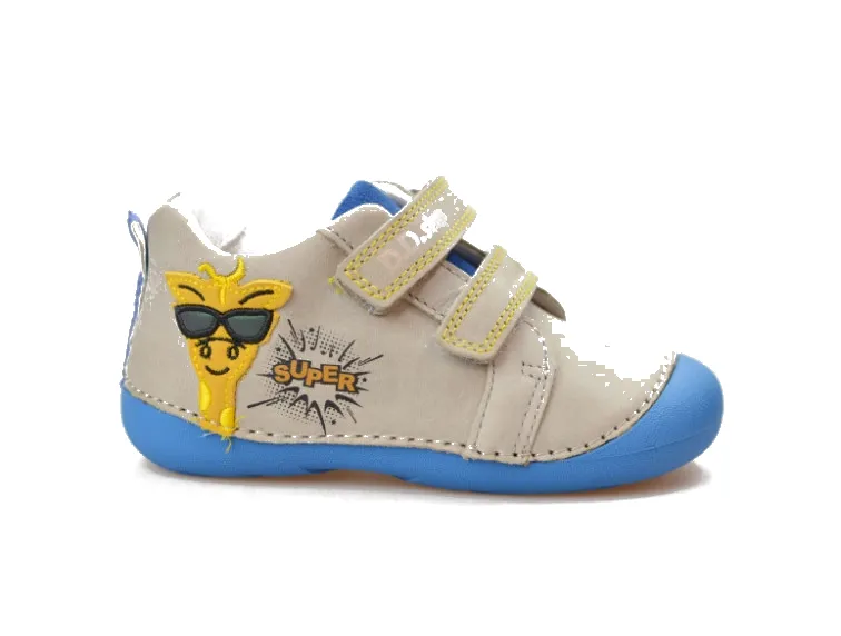 Ddstep Chlapecké kotníkové boty — šedá (vel. 20) (model 12204) — DDstep — barva šedá