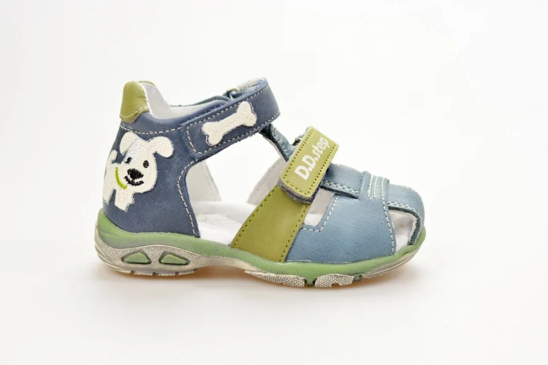 Ddstep Chlapecké sandály — modrá (vel. 20) (model 12227) — DDstep — barva modrá
