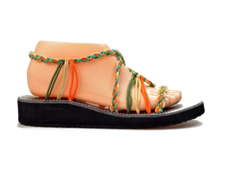 La marine Sandály — letní Idya Medium multicolor — béžová — LA MARINE — barva béžová