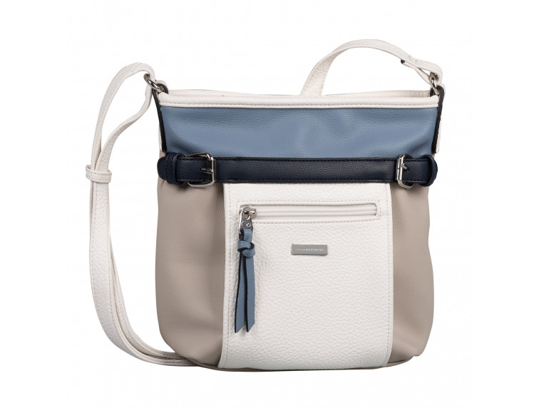 Tom tailor Kabelka JUNA CROSS BAG S denim — modrá — foto 1 z 3 — TOM TAILOR