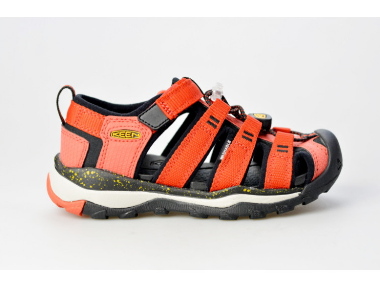 KEEN dětský sandál 1020609 Newport Neo H2 červeno/zlatá — foto 4 z 5 — KEEN