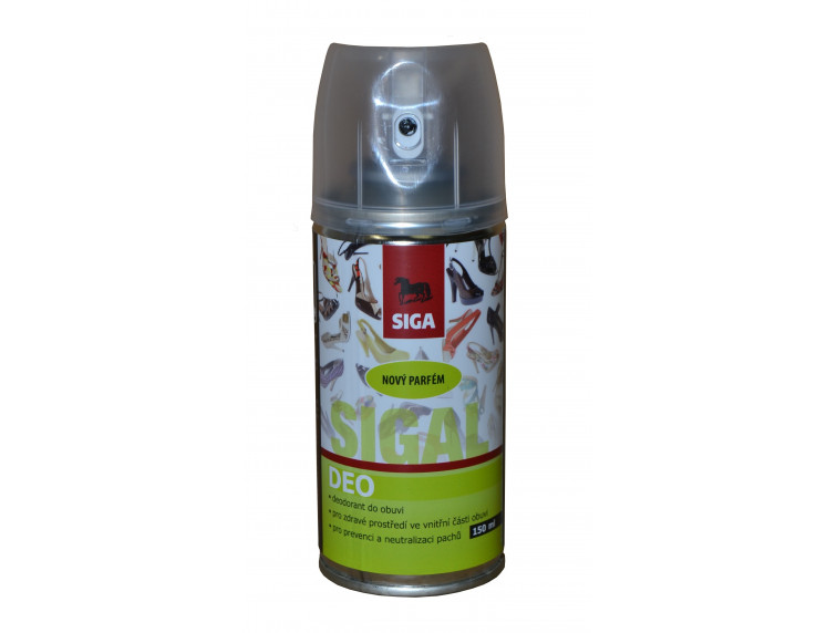 SIGAL DEO SPRAY Fresh FEET deodorant do obuvi 150 ml — Sigal
