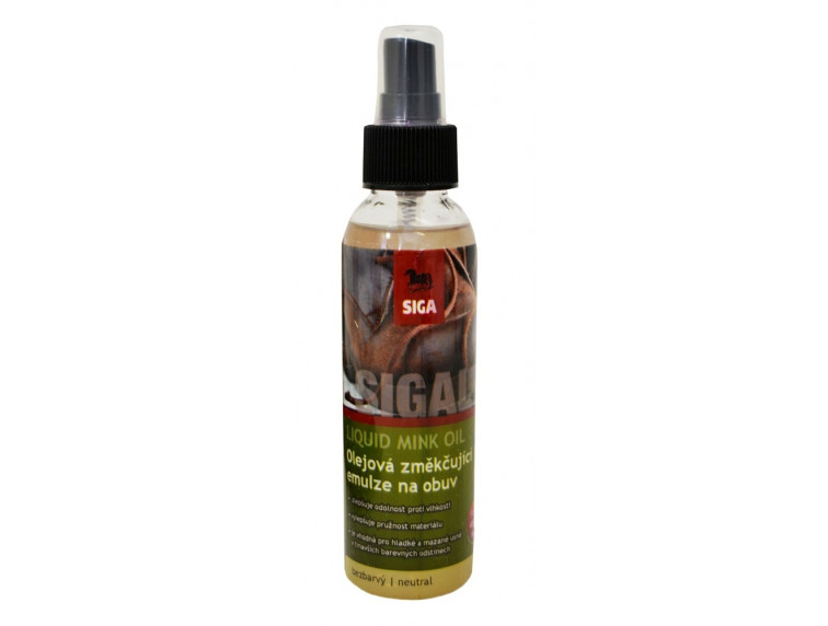 SIGAL olejová změkčující emulze 120 ml — Sigal