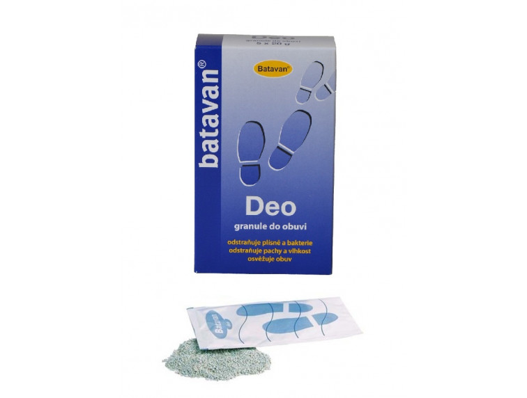 Batavan Granule do obuvi 5x20 g — VTR