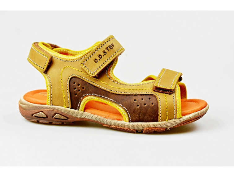 DDstep dětský sandálek AC290-53A L čokoláda — DDstep