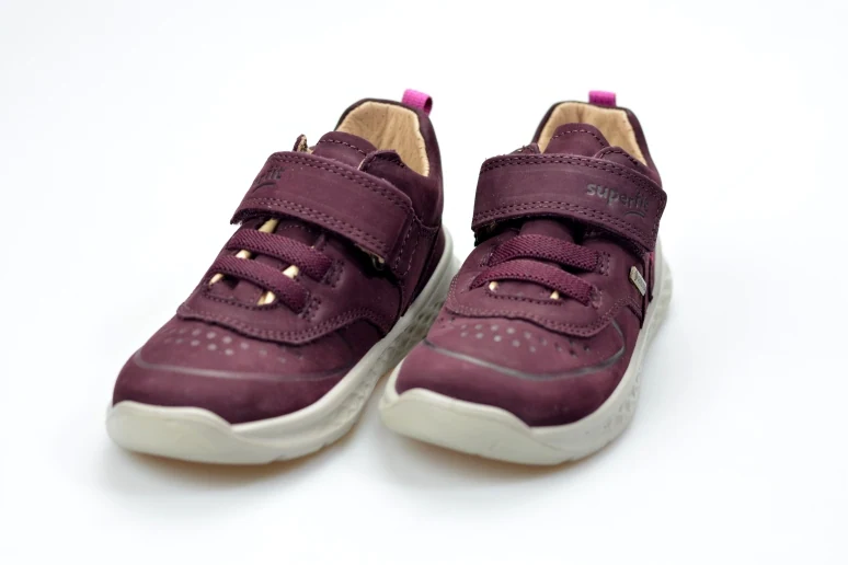 Superfit Dětské kotníkové boty — celoroční bordó GORE-TEX — vínová — foto 2 z 3 — SUPERFIT