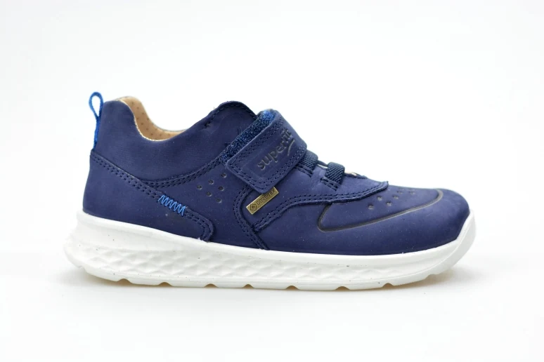 Superfit Dětské kotníkové boty — celoroční modrá GORE-TEX — SUPERFIT — barva modrá