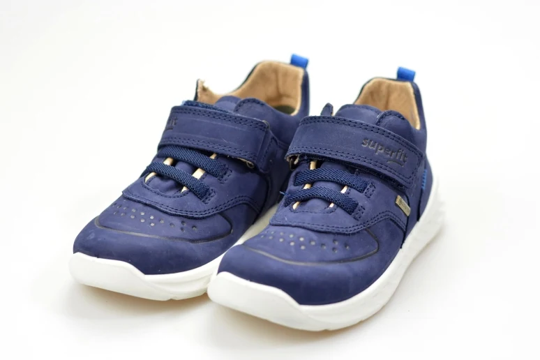 Superfit Dětské kotníkové boty — celoroční modrá GORE-TEX — foto 2 z 3 — SUPERFIT