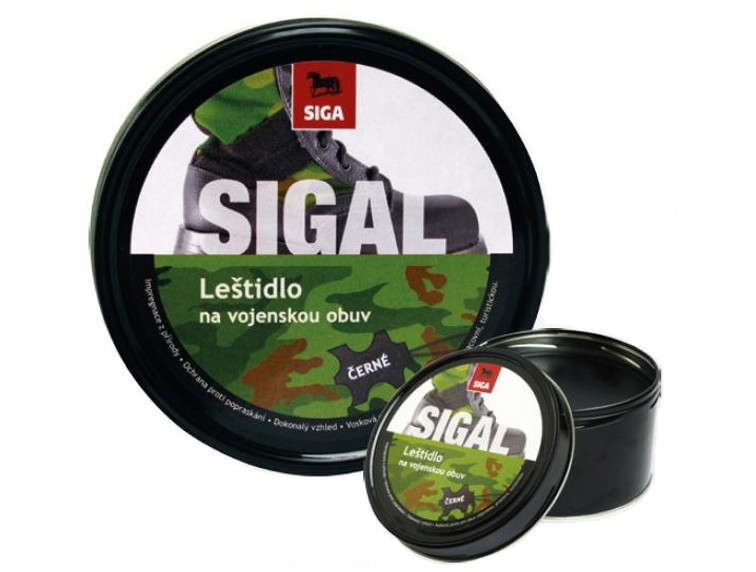 SIGAL Vojenské leštidlo 250 g — Sigal