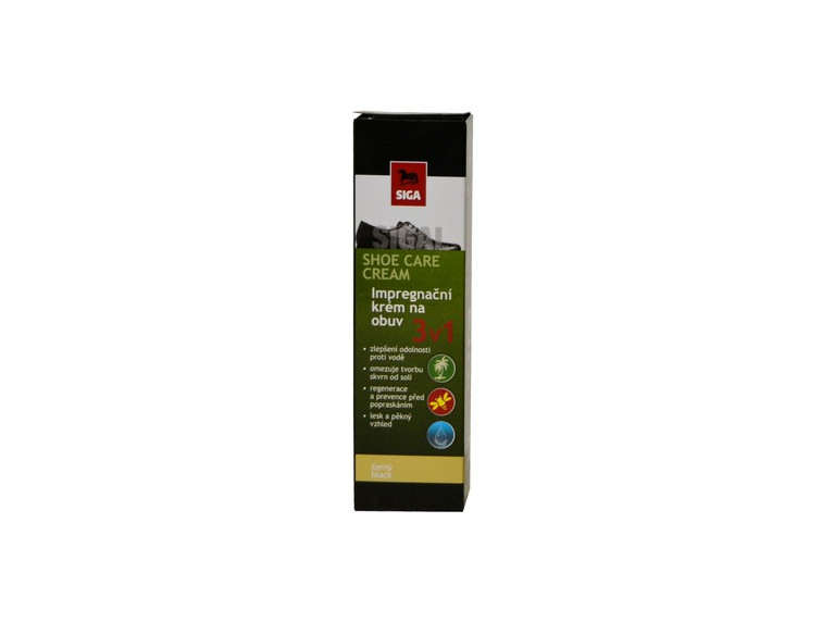 SIGAL impregnační krém na obuv 50 ml — foto 3 z 4 — Sigal