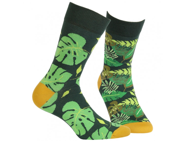 Ponožka FUNKY listy Wola  W94.N02 073 — Wola