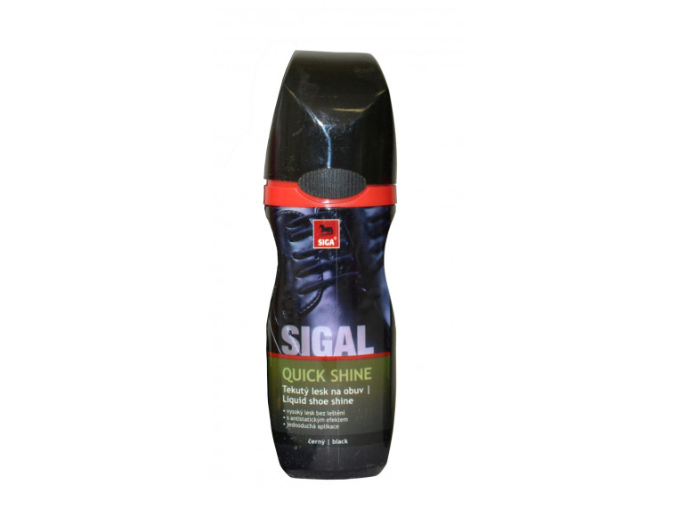 SIGAL Tekutý lesk na obuv 75ml NO10 — Sigal
