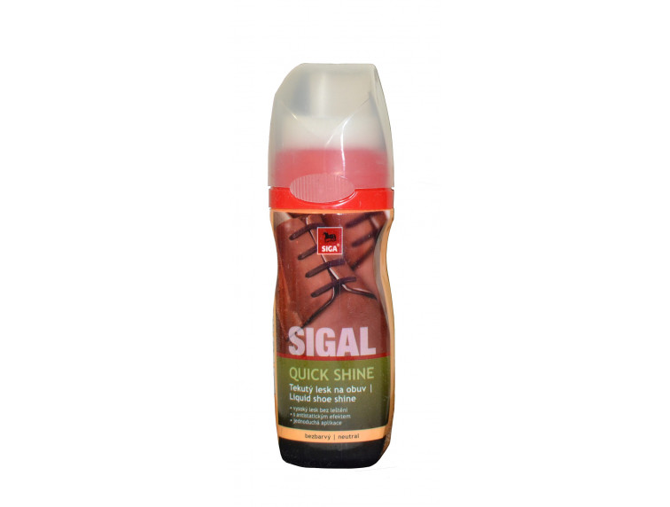 SIGAL Tekutý lesk na obuv 75ml NO10 — foto 3 z 4 — Sigal