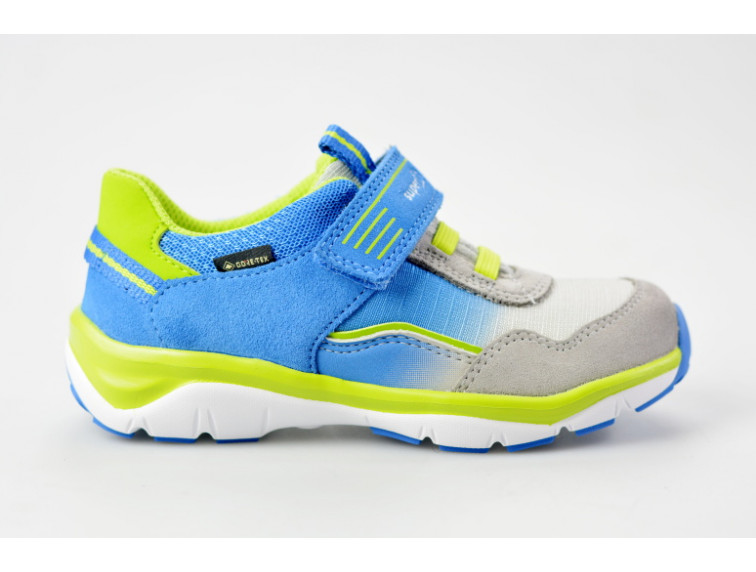 SUPERFIT dětská sportovní 6-09241-90 GORE-TEX modro/zelená — foto 3 z 5 — SUPERFIT